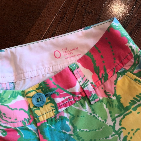 Lily Pulitzer shorts - Picture 2 of 2